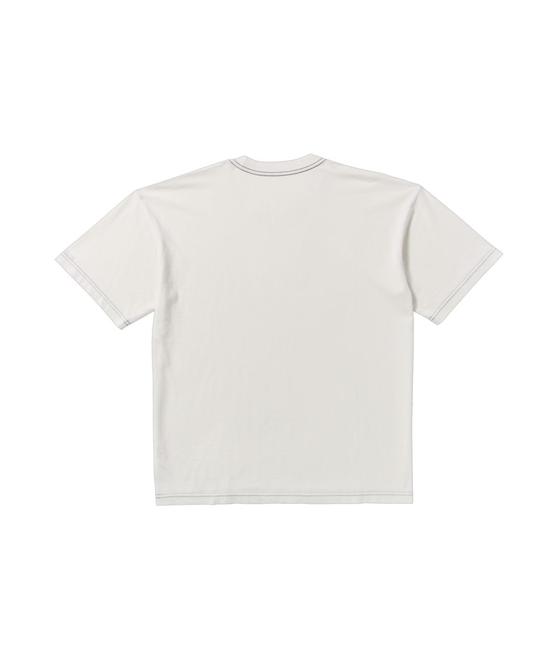 Billabong Bad Dog Og Ss in CEMENT