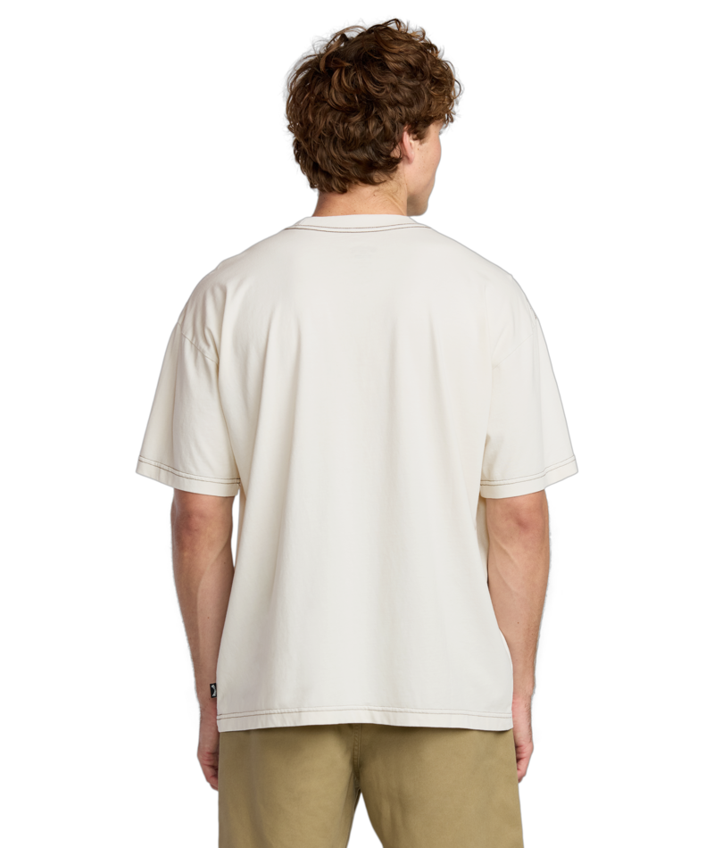 Billabong Bad Dog Og Ss in CEMENT