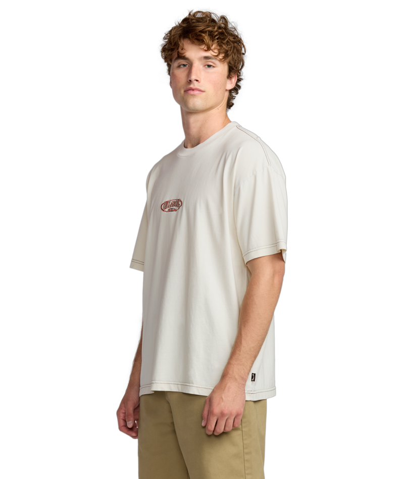 Billabong Bad Dog Og Ss in CEMENT