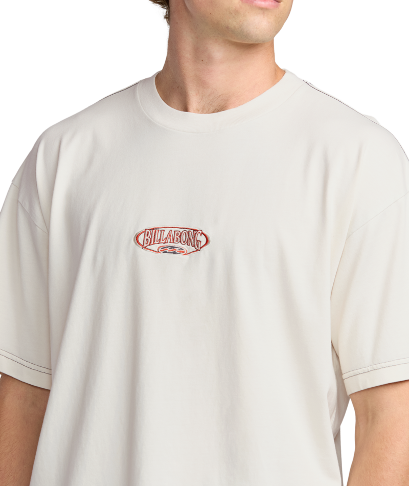 Billabong Bad Dog Og Ss in CEMENT