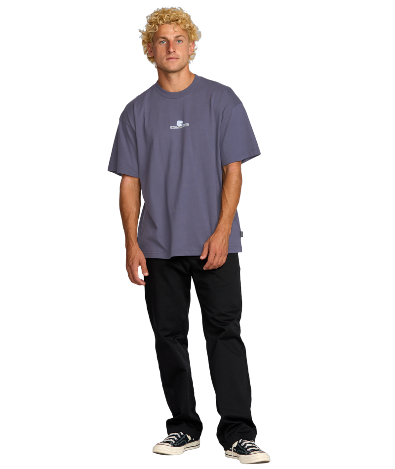 Billabong Spec Dotcom Ss in NAVY