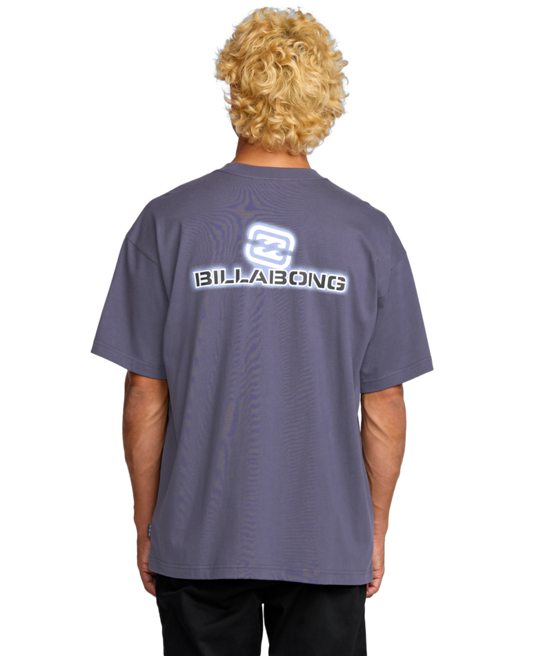 Billabong Spec Dotcom Ss in NAVY