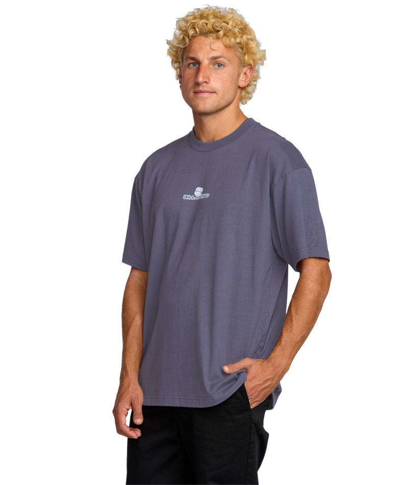 Billabong Spec Dotcom Ss in NAVY