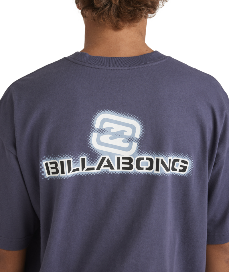 Billabong Spec Dotcom Ss in NAVY