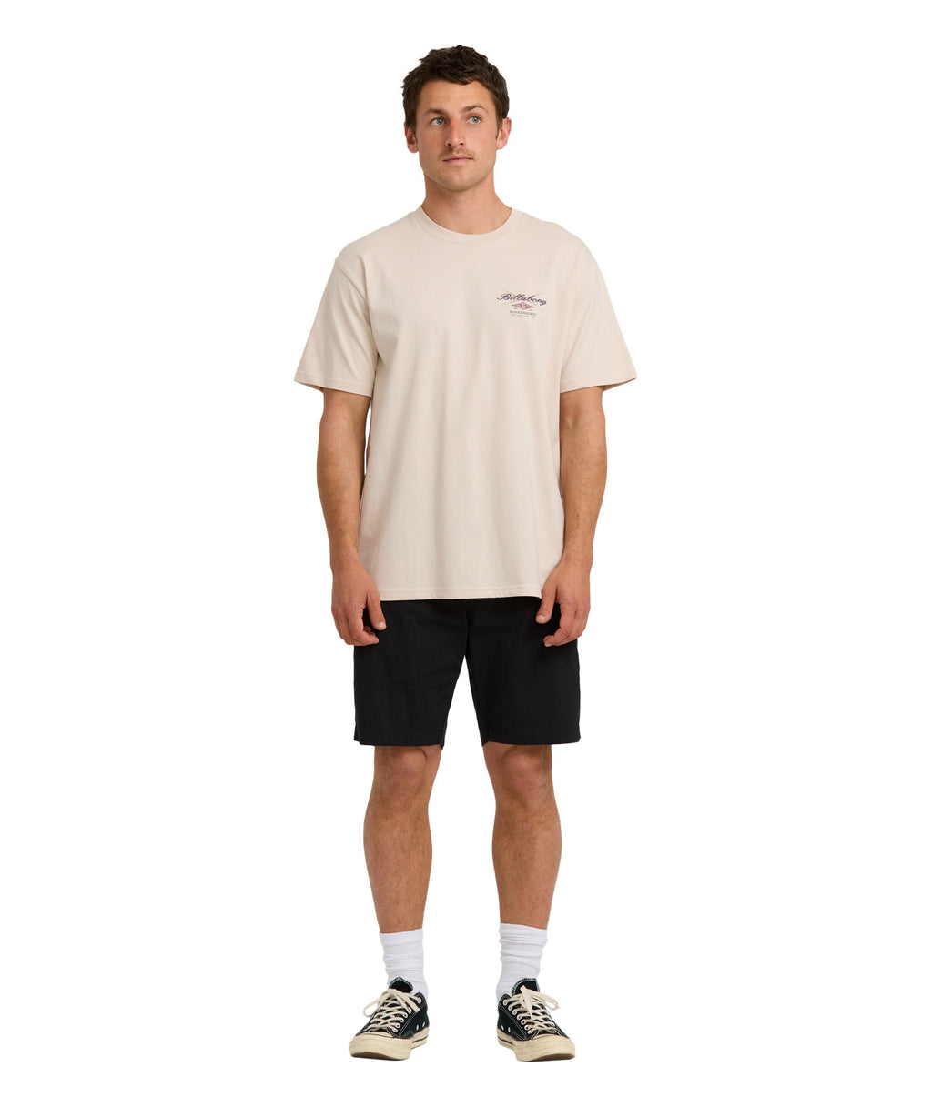 Billabong Crossboards Regular Ss in CHINO