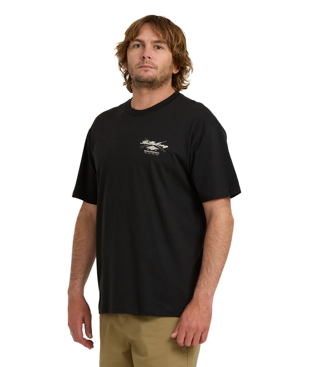 Billabong Crossboards Regular Ss in WASHED BLACK
