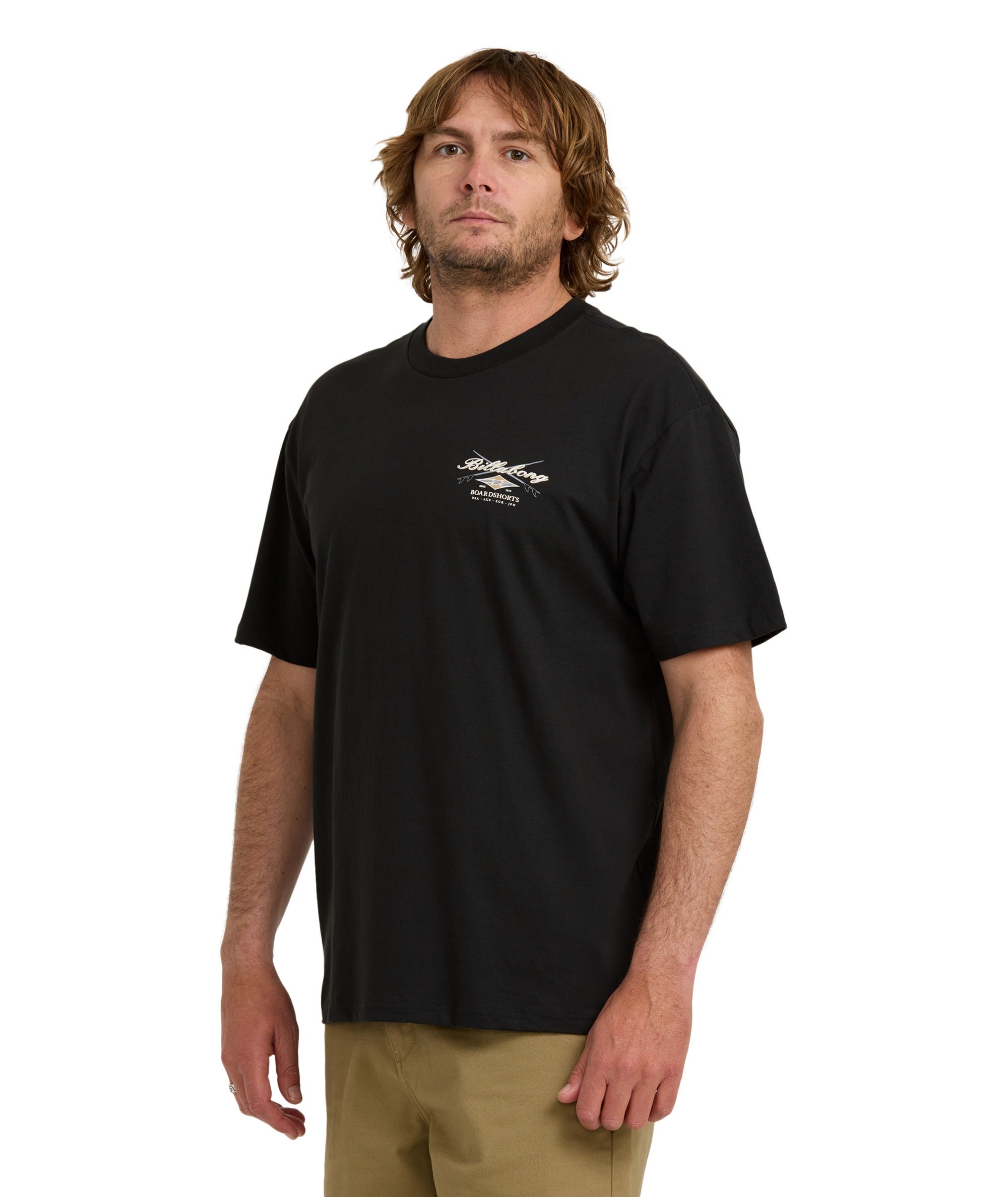 Billabong Crossboards Regular Ss in WASHED BLACK