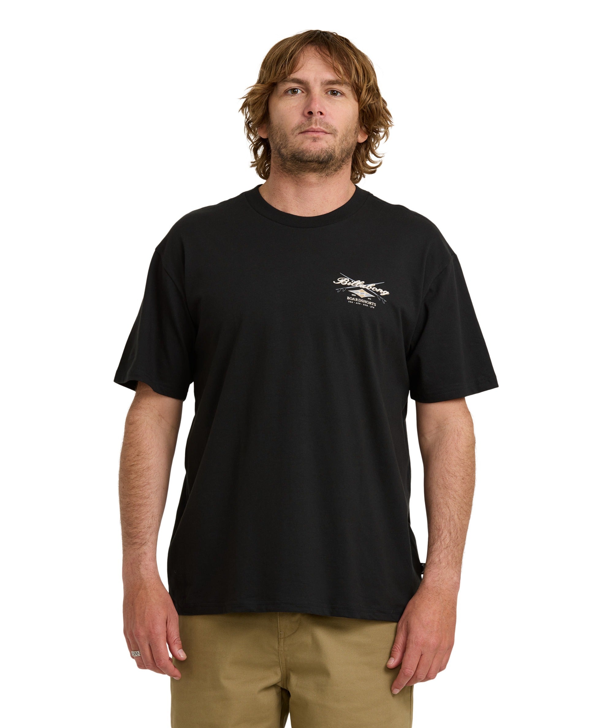 Billabong Crossboards Regular Ss in WASHED BLACK