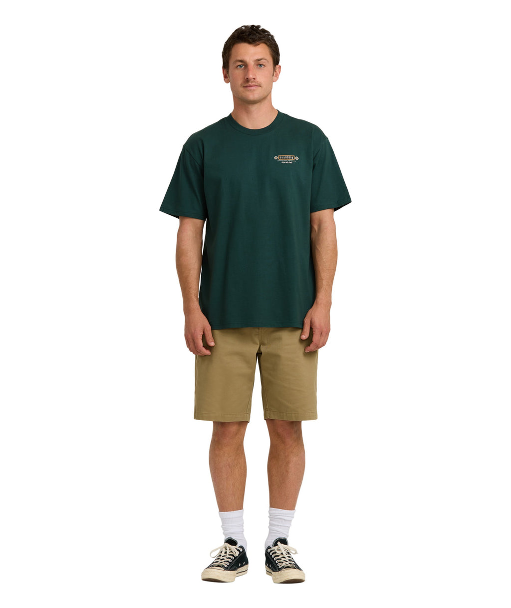 Billabong Secret Spot Regular Ss in FOREST