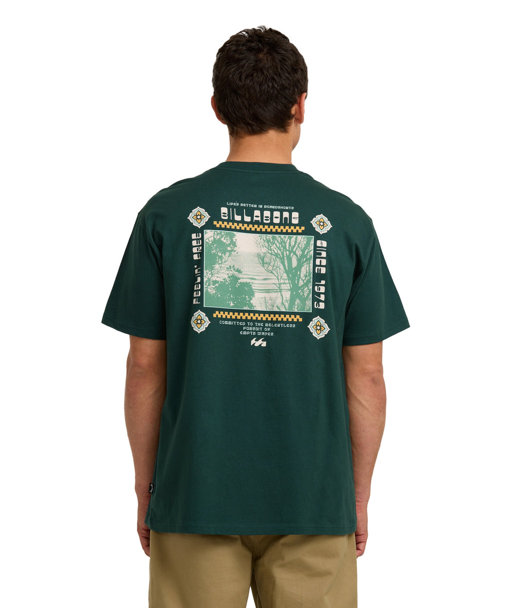 Billabong Secret Spot Regular Ss in FOREST