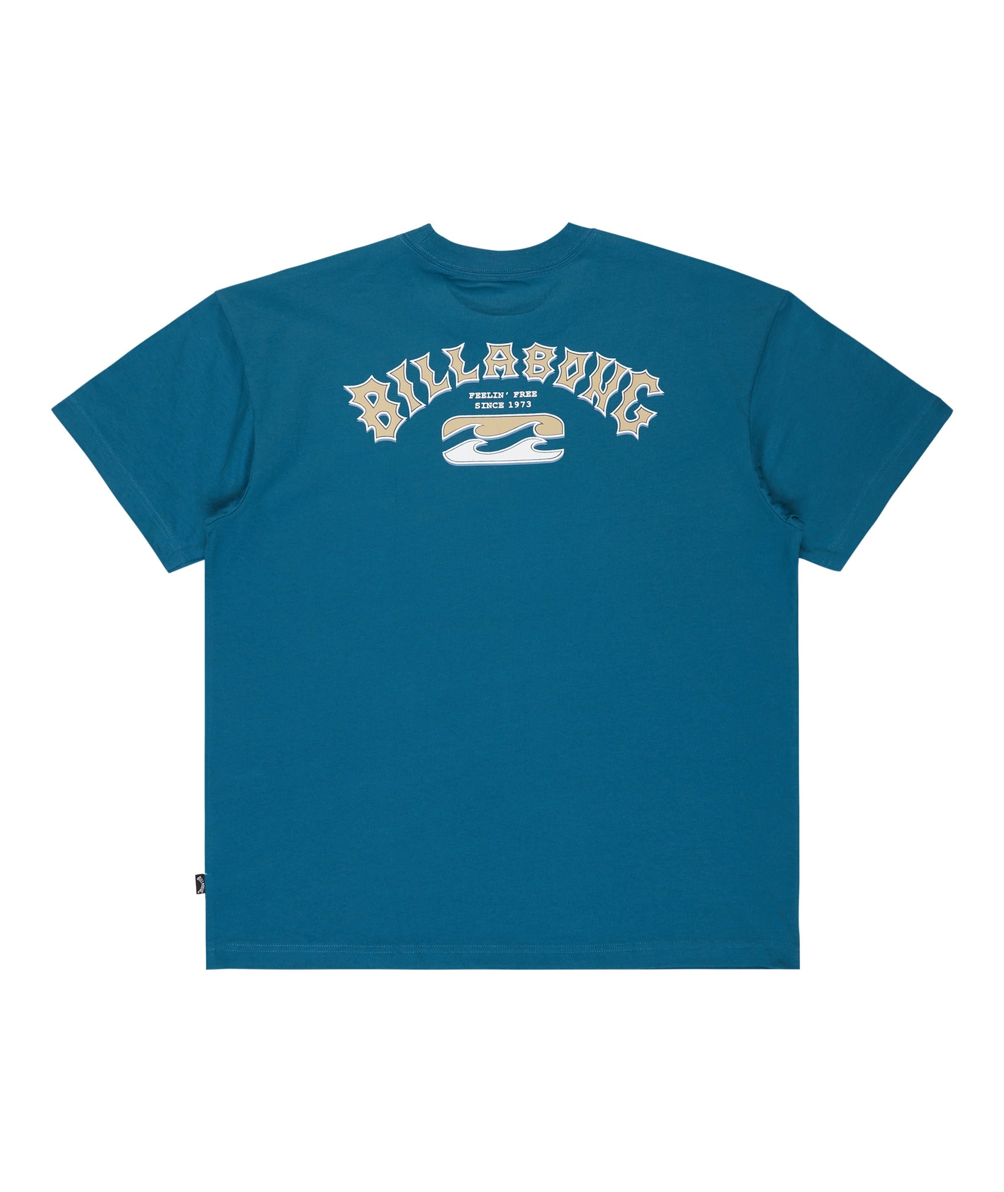 Billabong Heritage Arch Og Ss in REAL TEAL