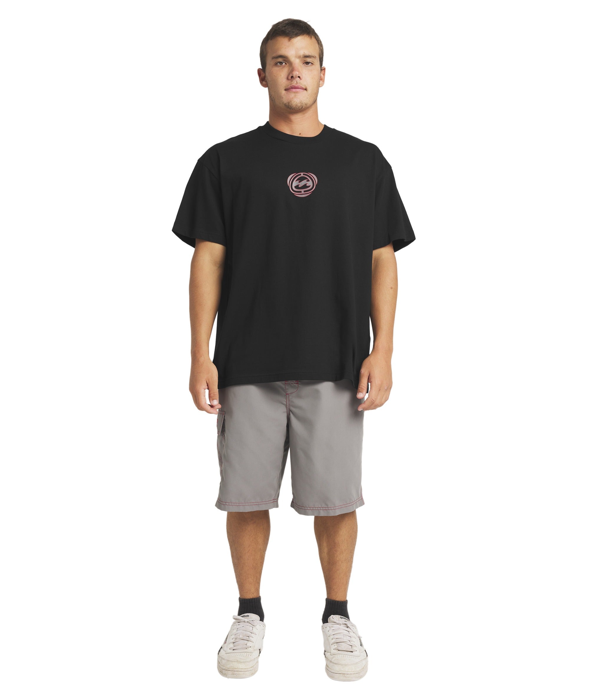 Billabong Spec Staple Ss in BLACK