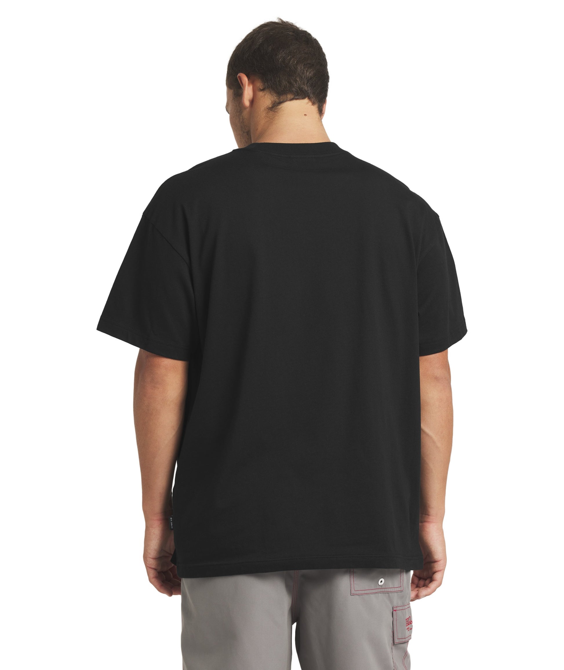 Billabong Spec Staple Ss in BLACK