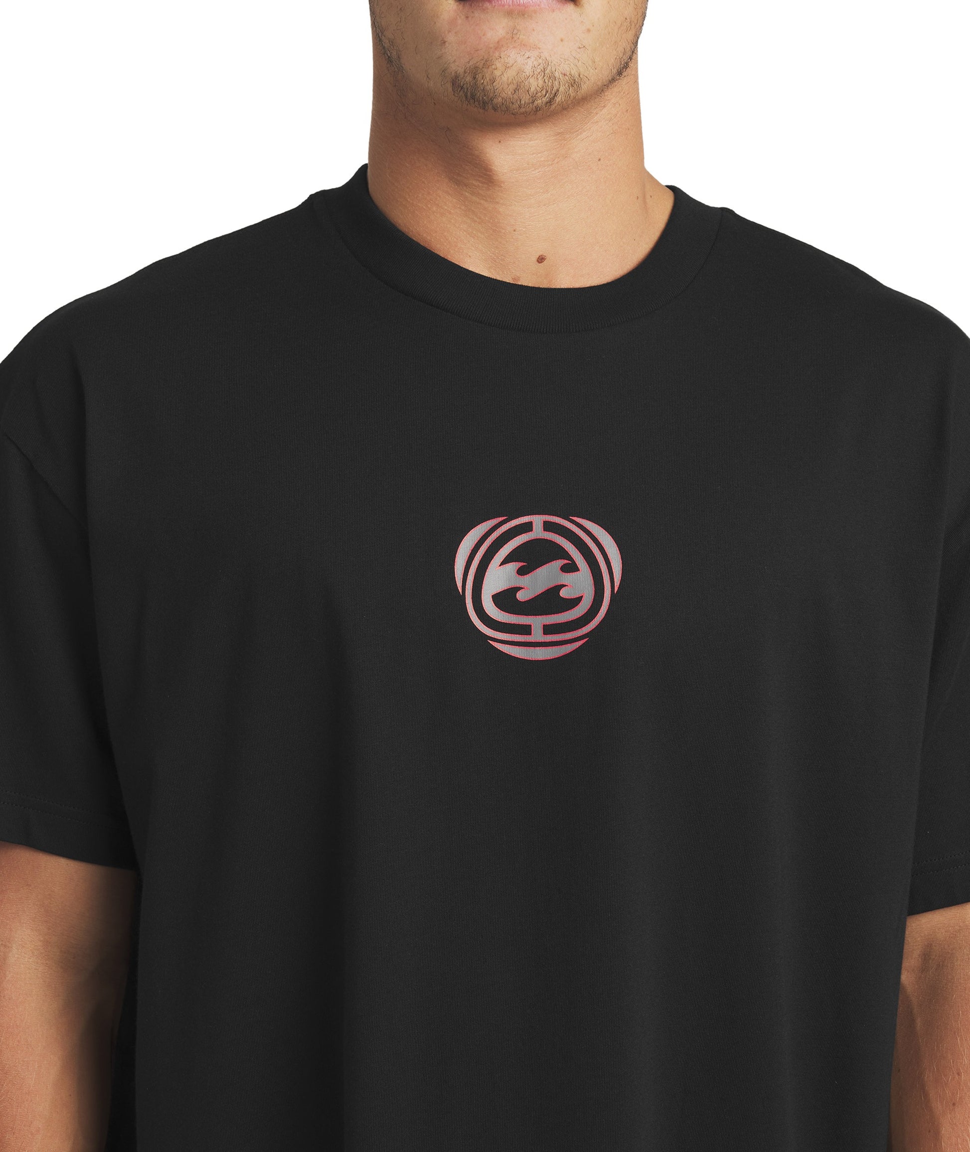 Billabong Spec Staple Ss in BLACK