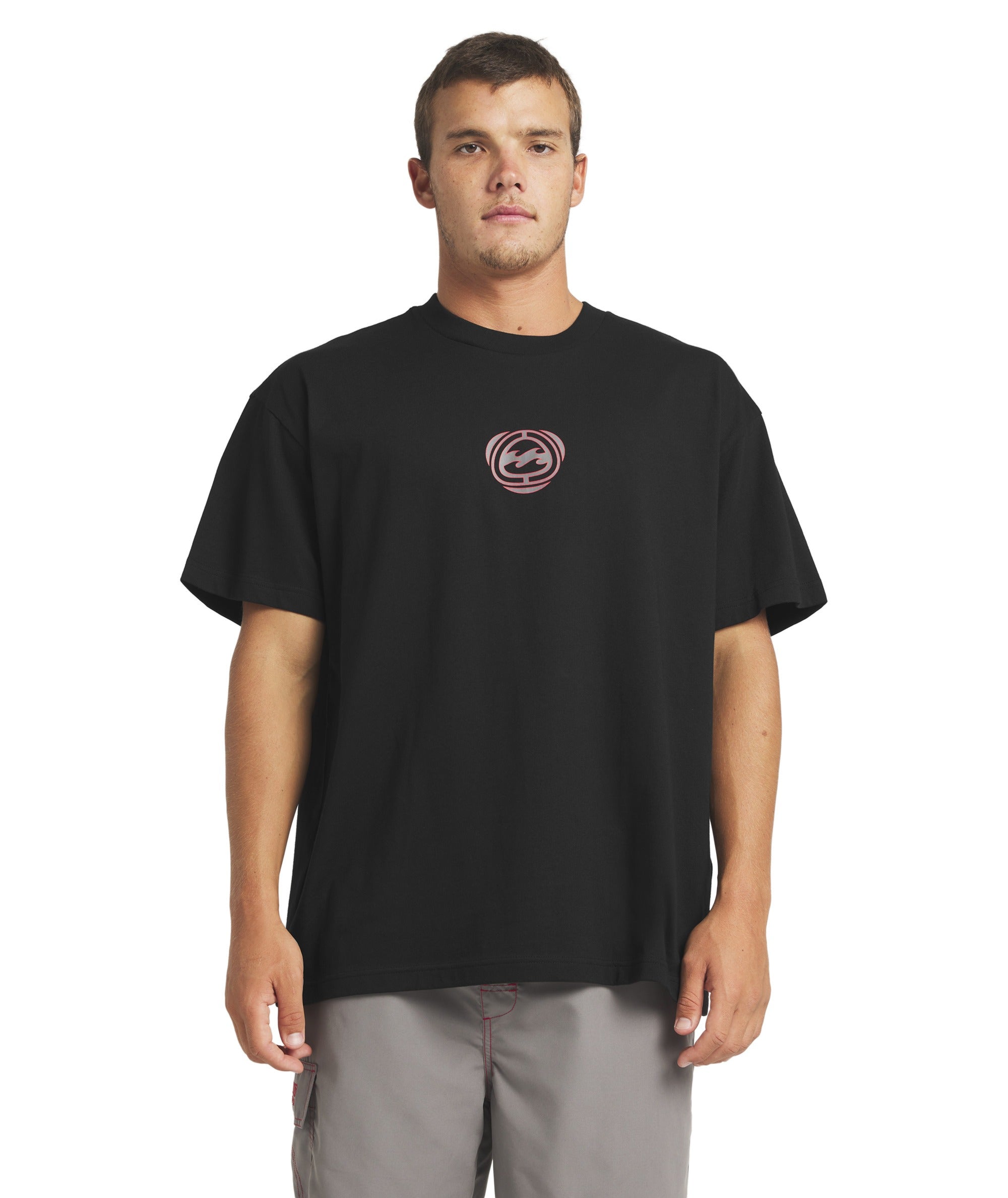 Billabong Spec Staple Ss in BLACK