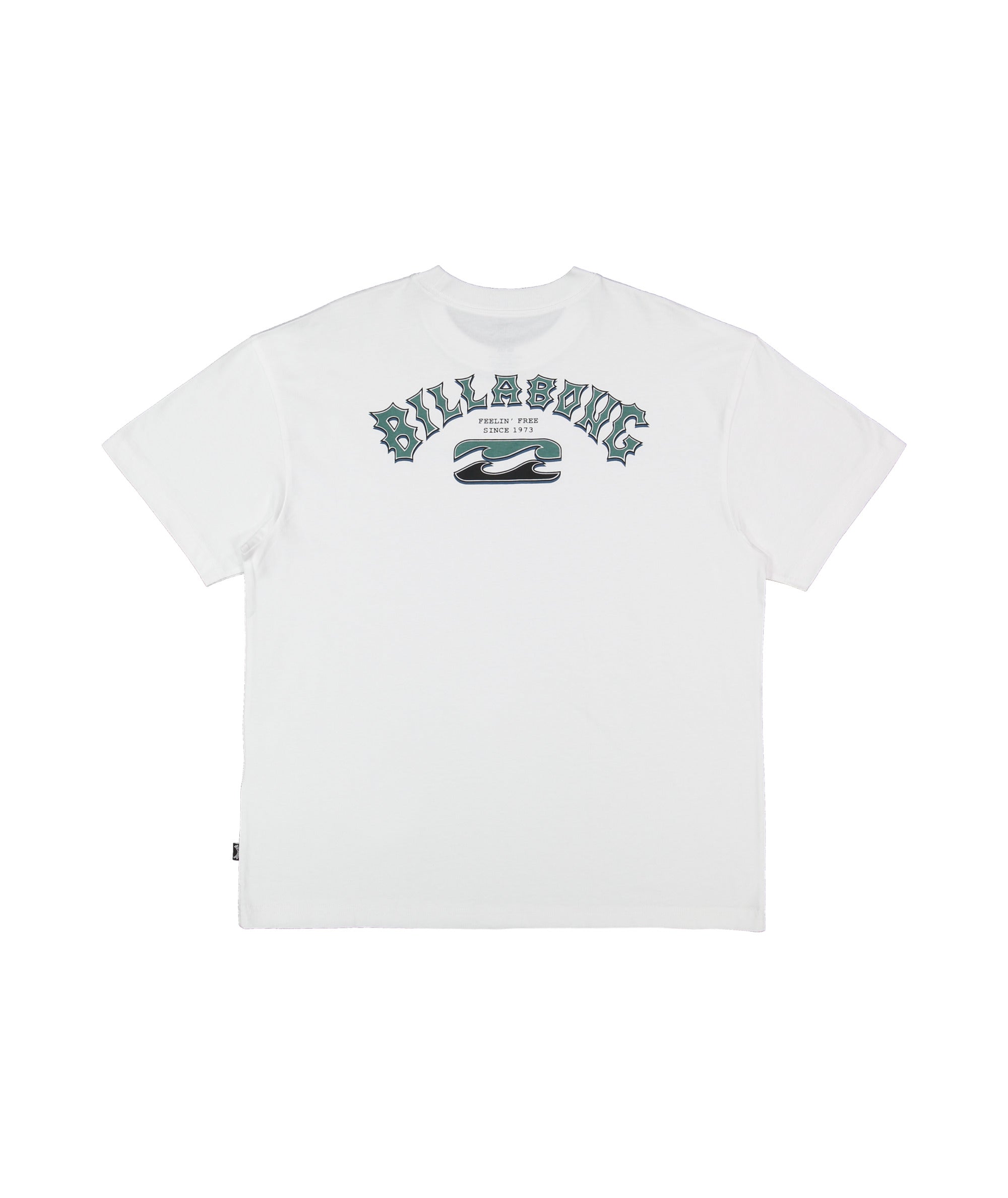 Billabong Heritage Arch Og Ss in WHITE