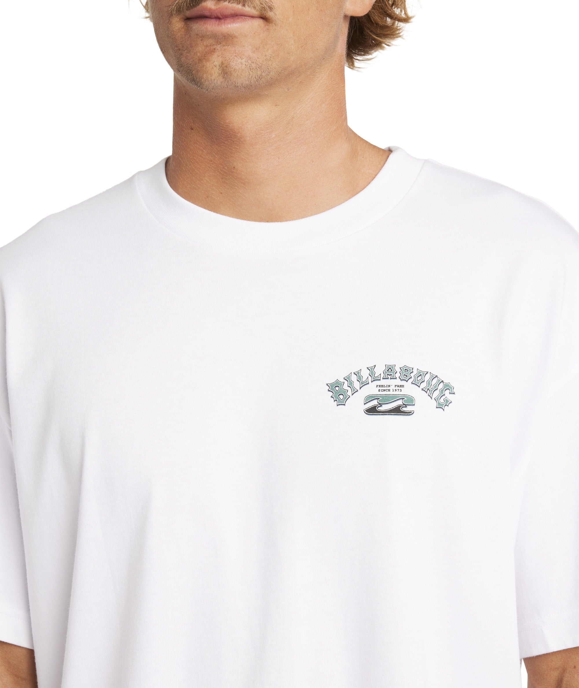 Billabong Heritage Arch Og Ss in WHITE