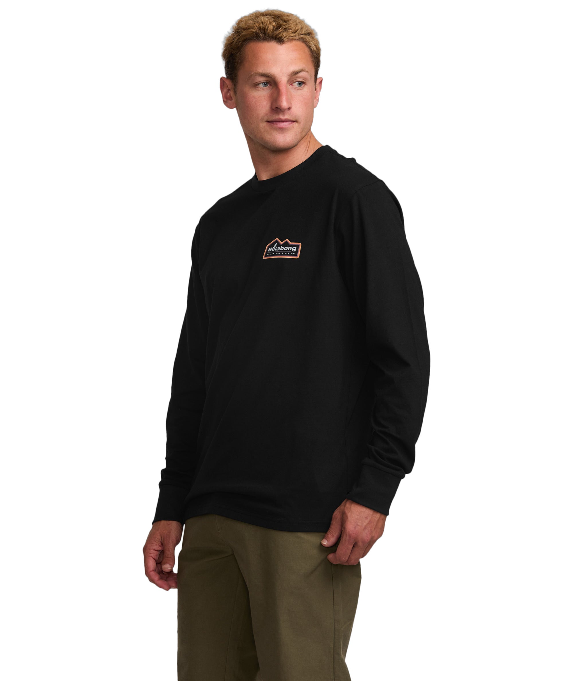 Billabong Range Adiv Ls in BLACK
