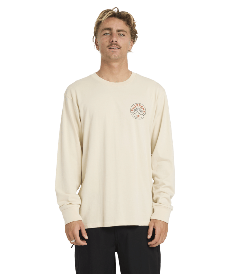 Billabong Rockies Adiv Premium Ls in OATMEAL