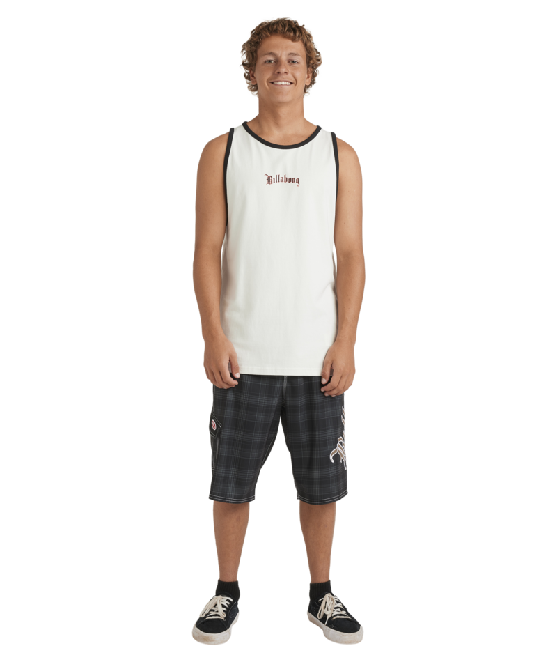 Billabong Immortal Core Tank in FOG