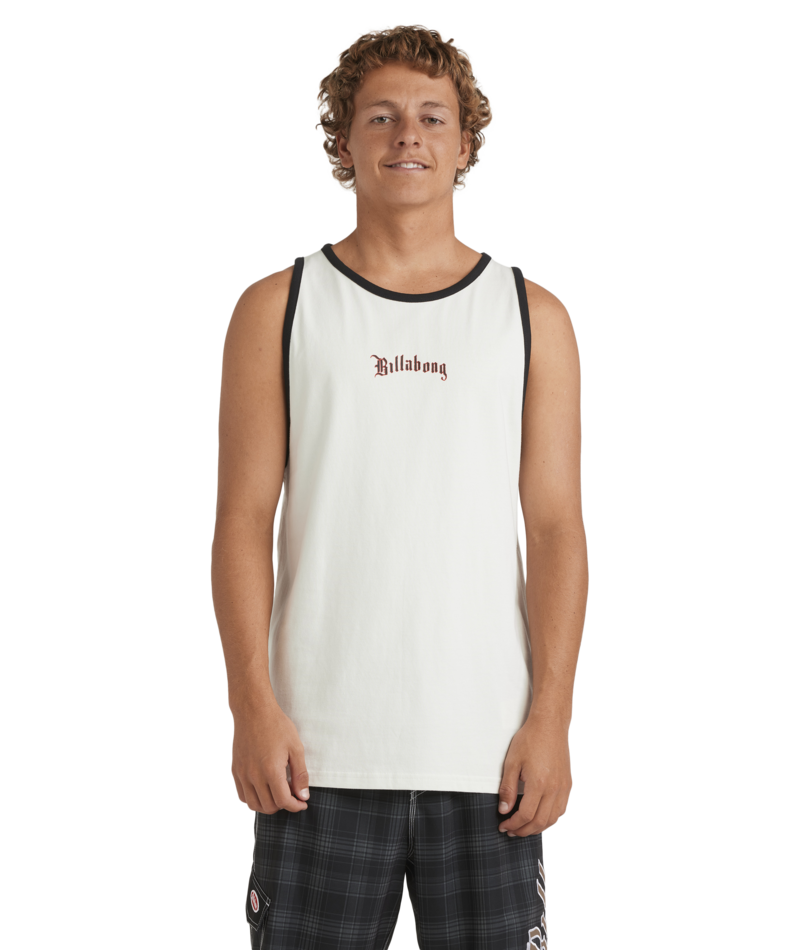 Billabong Immortal Core Tank in FOG