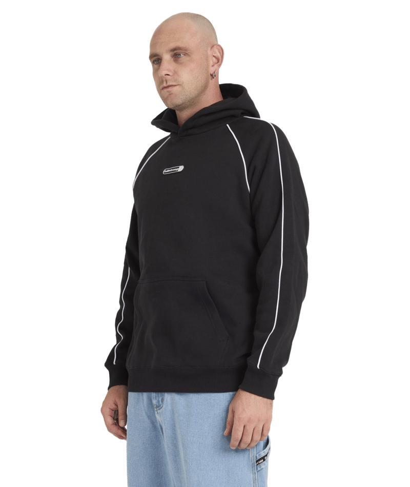 Billabong Spec 73 Orbit Pop Hood in BLACK