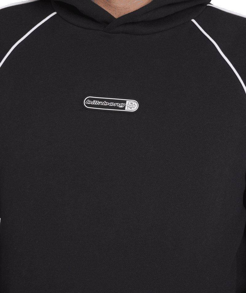 Billabong Spec 73 Orbit Pop Hood in BLACK