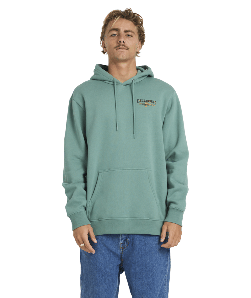Billabong Pure Intentions Pop Hood in SEA GREEN