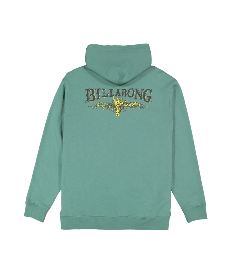 Billabong Pure Intentions Pop Hood in SEA GREEN