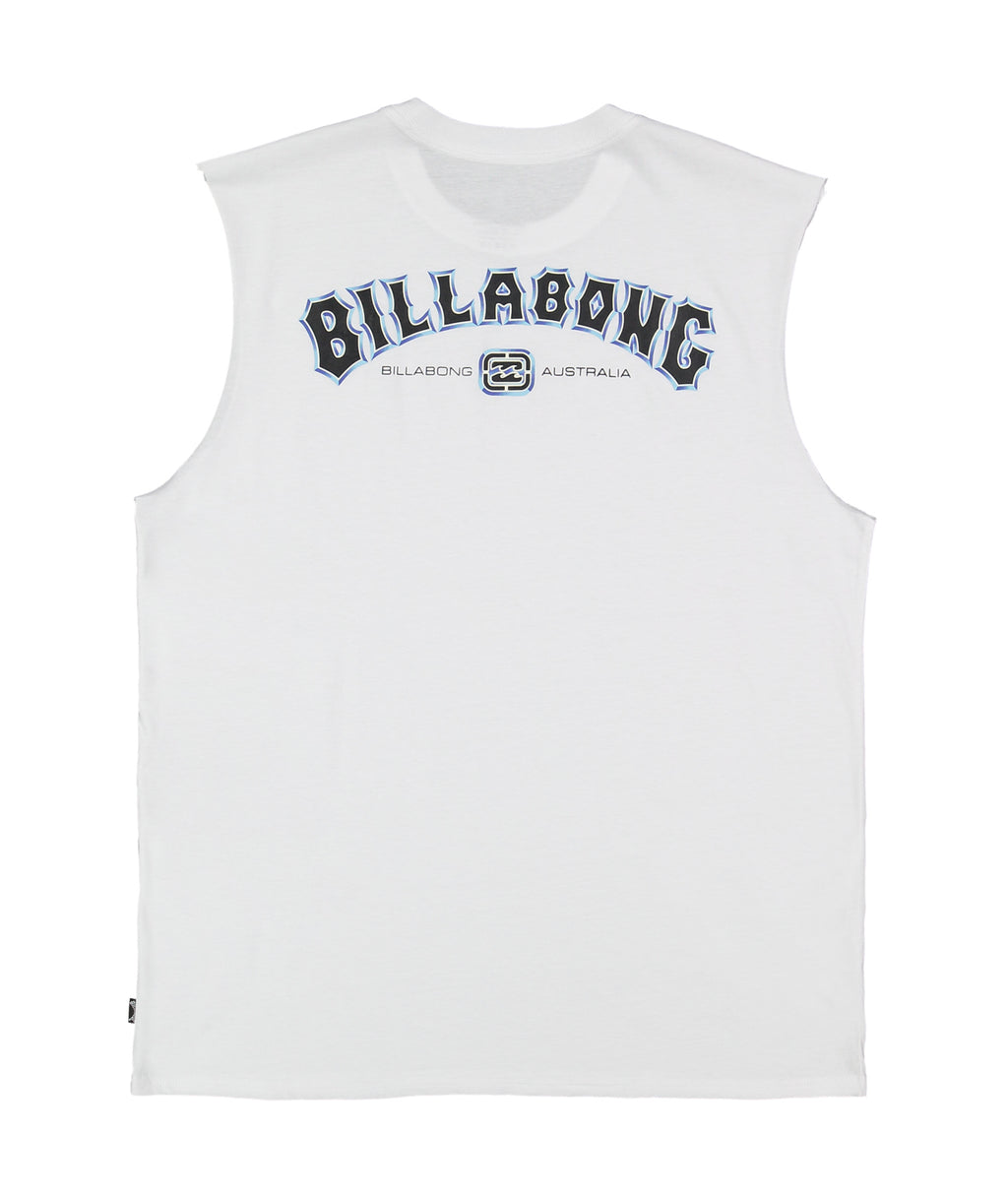 Billabong Chrome Arch Mu in WHITE