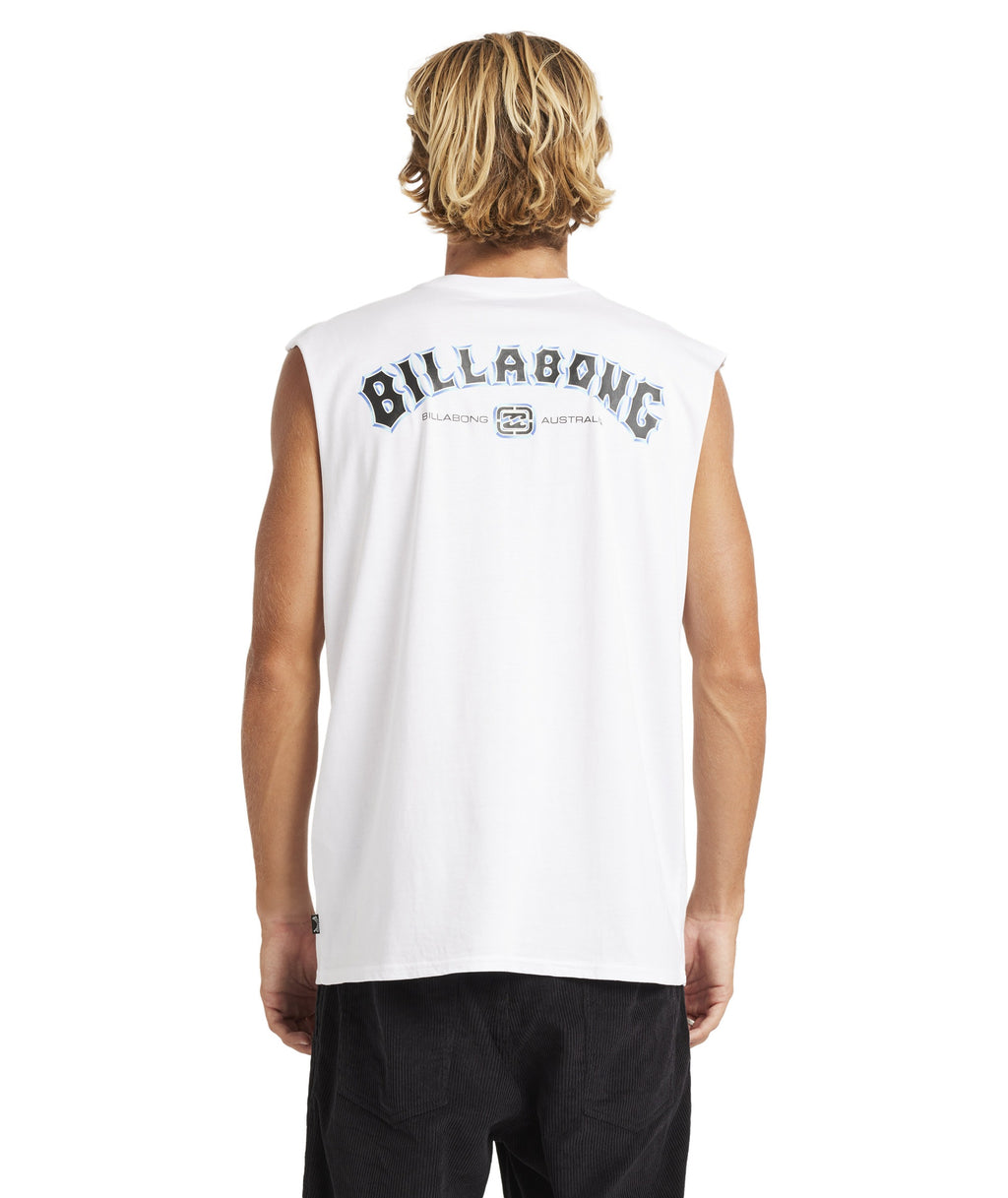 Billabong Chrome Arch Mu in WHITE