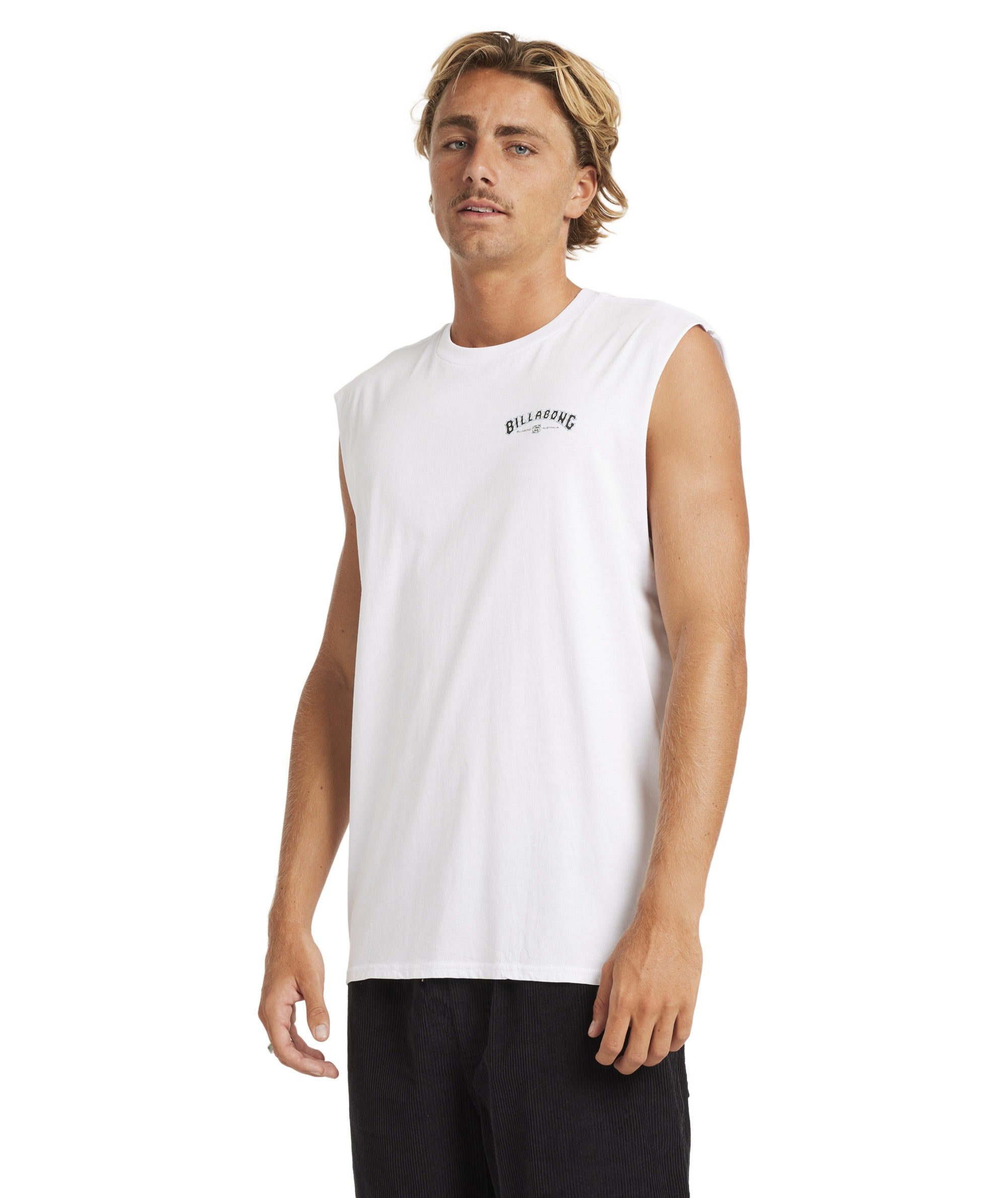 Billabong Chrome Arch Mu in WHITE