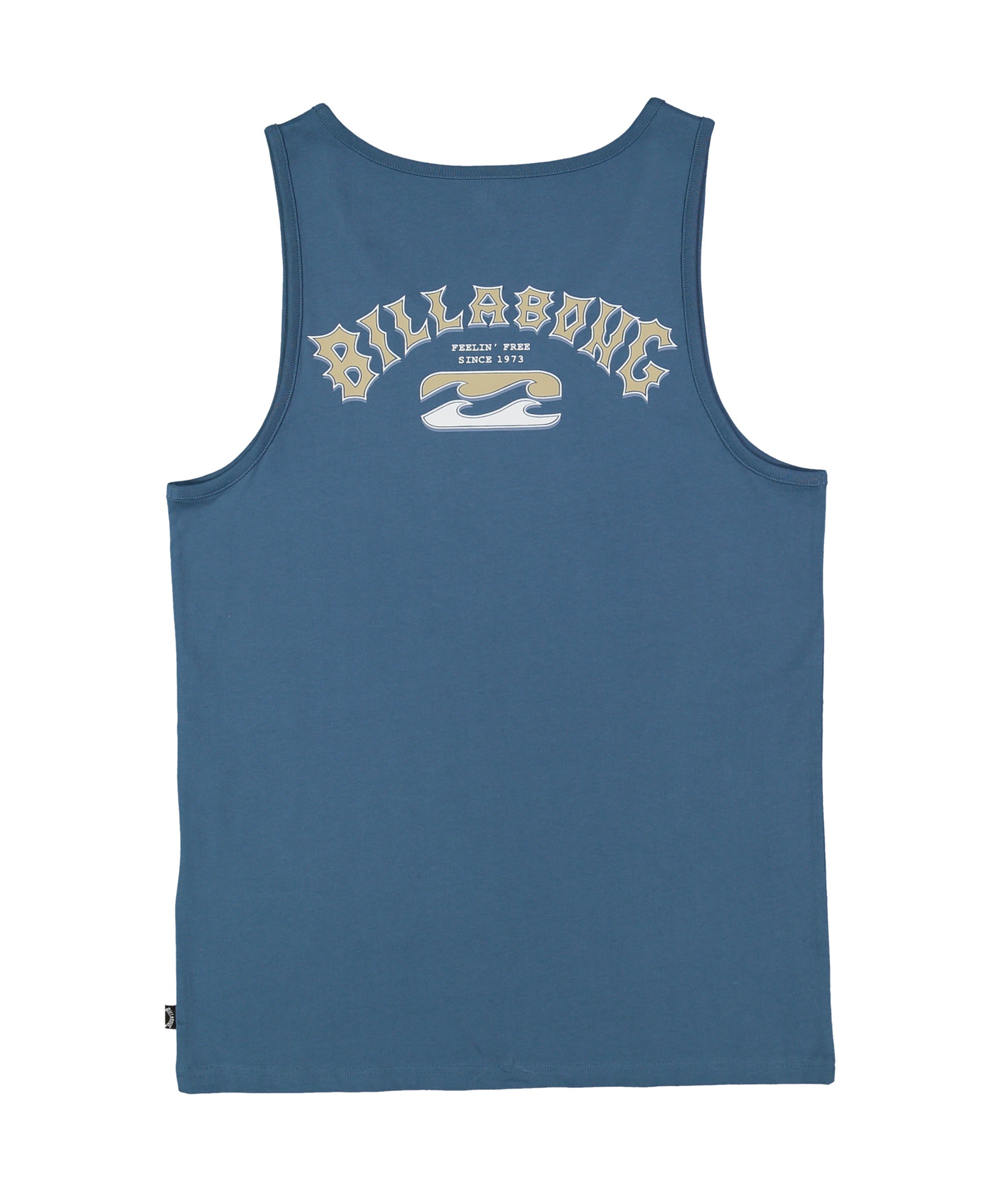 Billabong Heritage Arch Tank in REAL TEAL