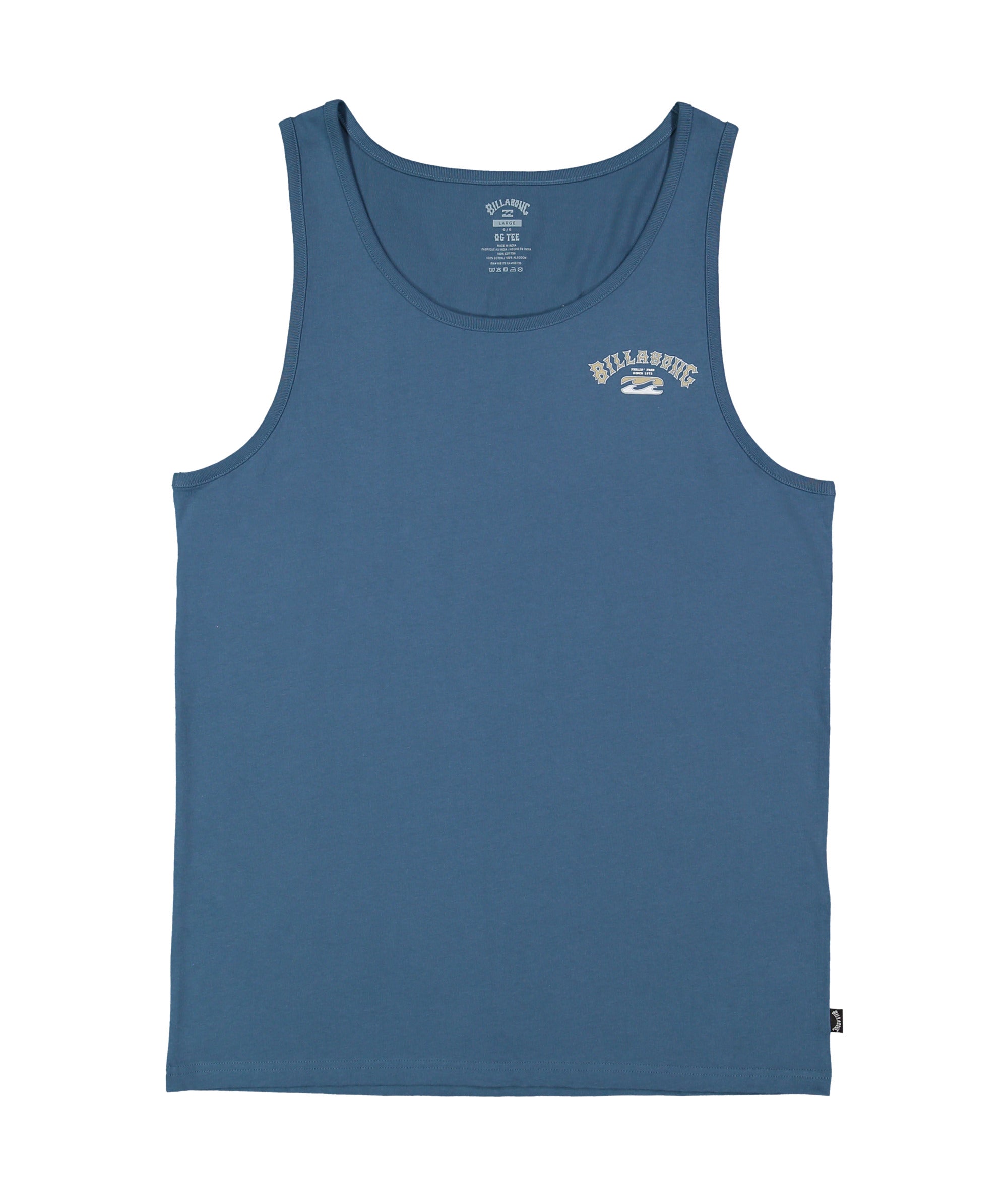 Billabong Heritage Arch Tank in REAL TEAL