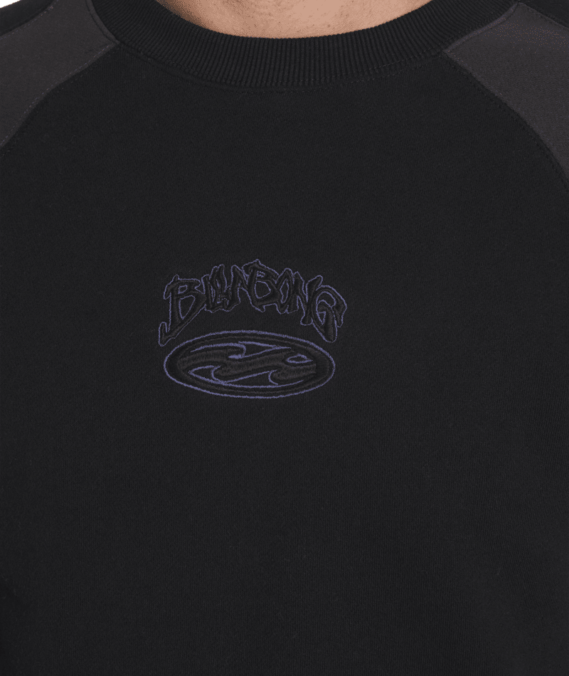 Billabong Bad Dog Cr in BLACK