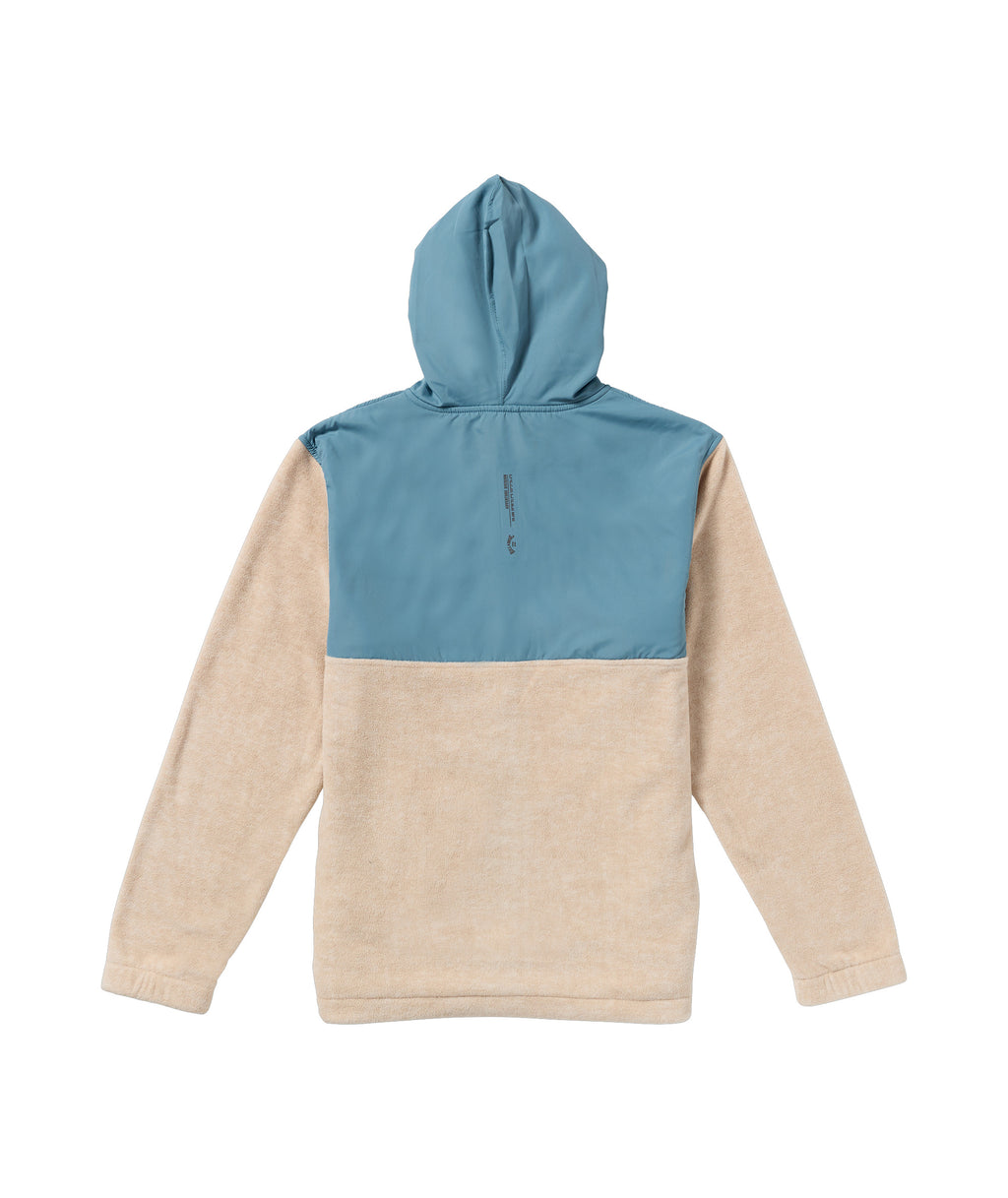 Billabong Boundary Lite Zip in BLEACHED SAND