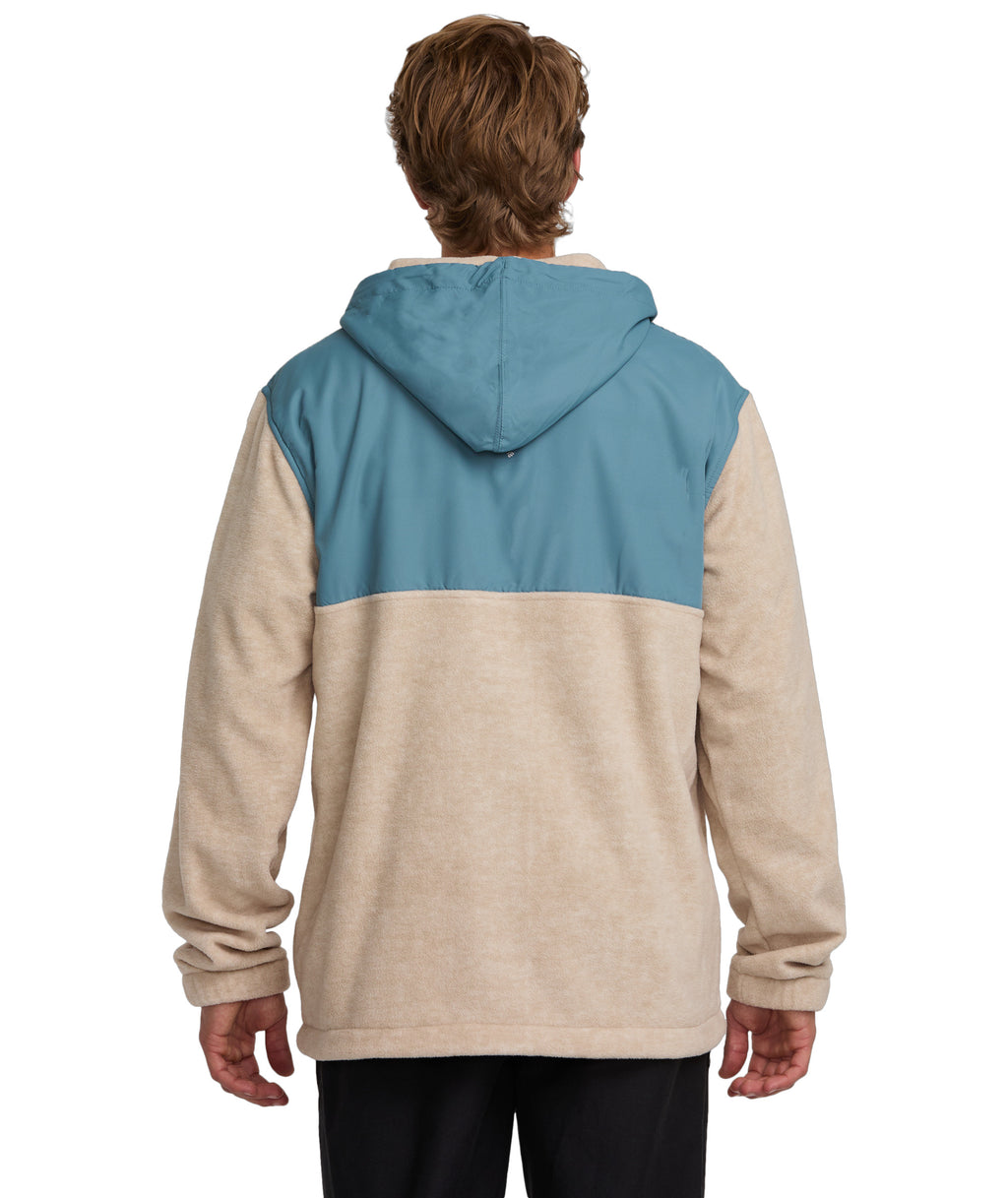 Billabong Boundary Lite Zip in BLEACHED SAND
