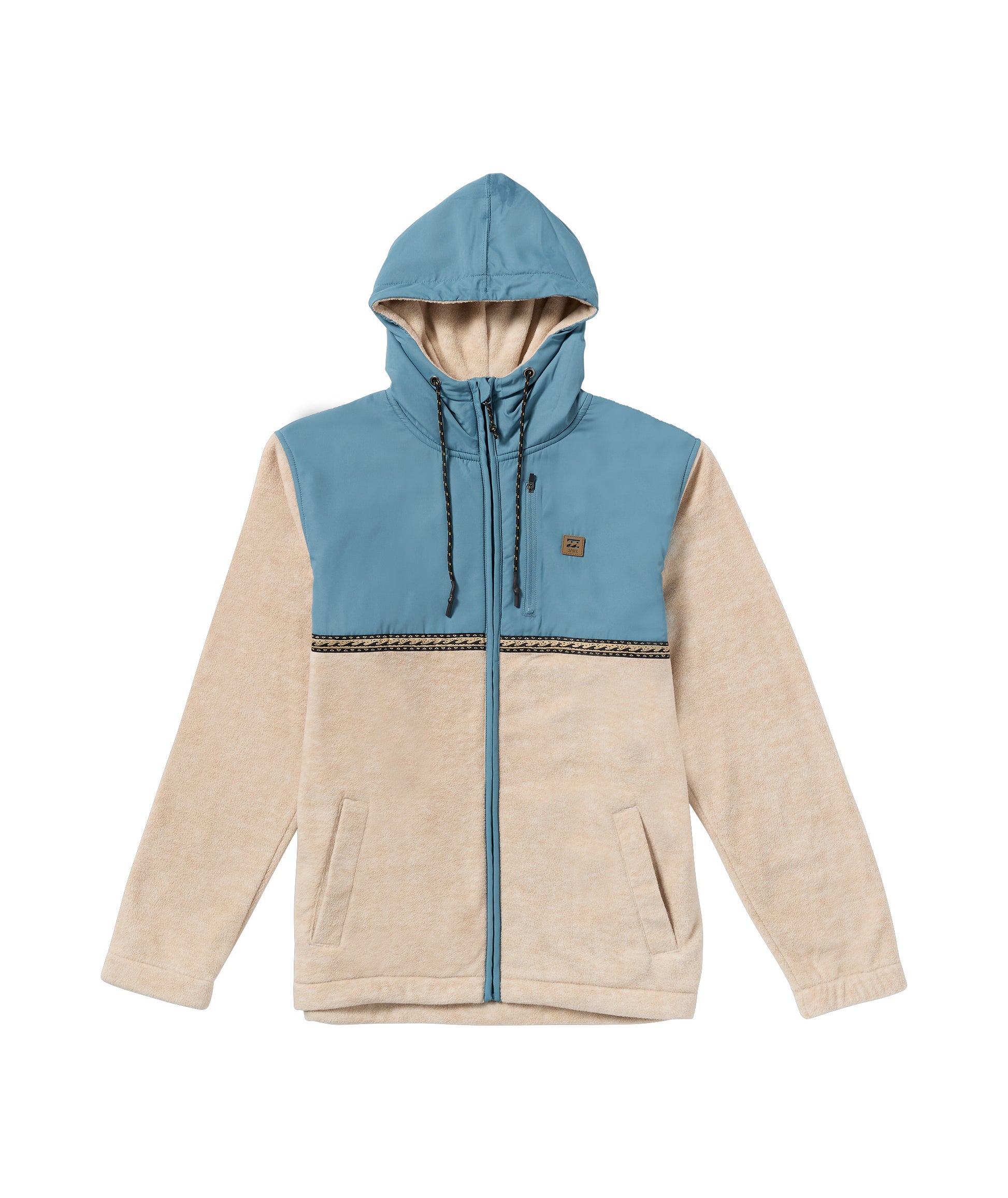 Billabong Boundary Lite Zip in BLEACHED SAND