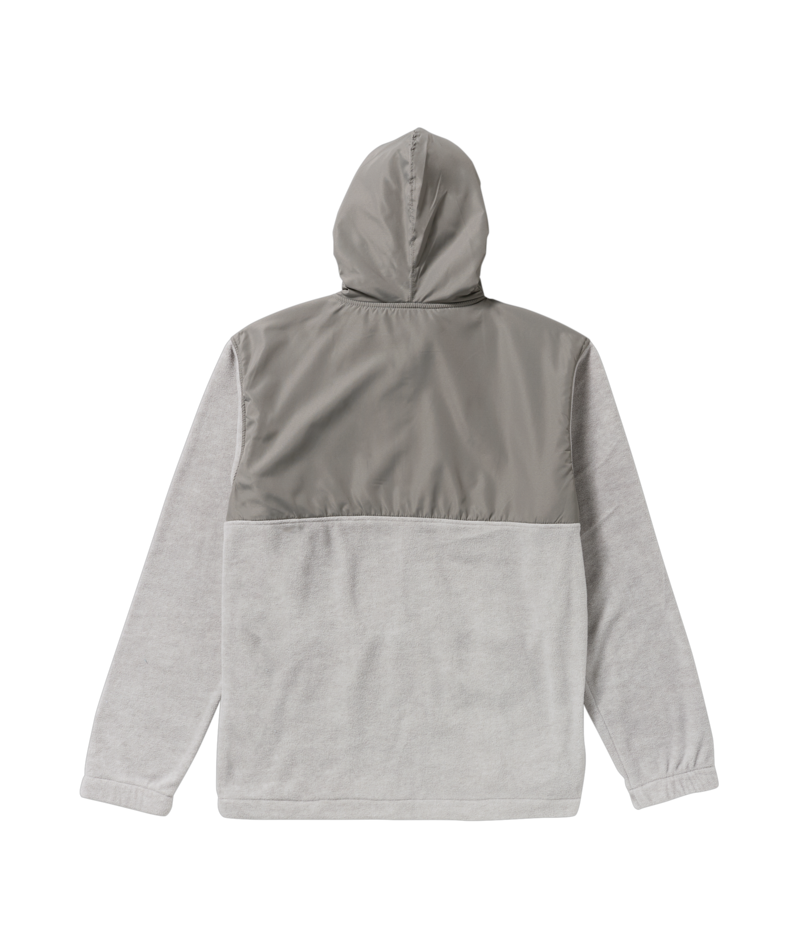 Billabong Boundary Lite Zip in GREY HEATHER