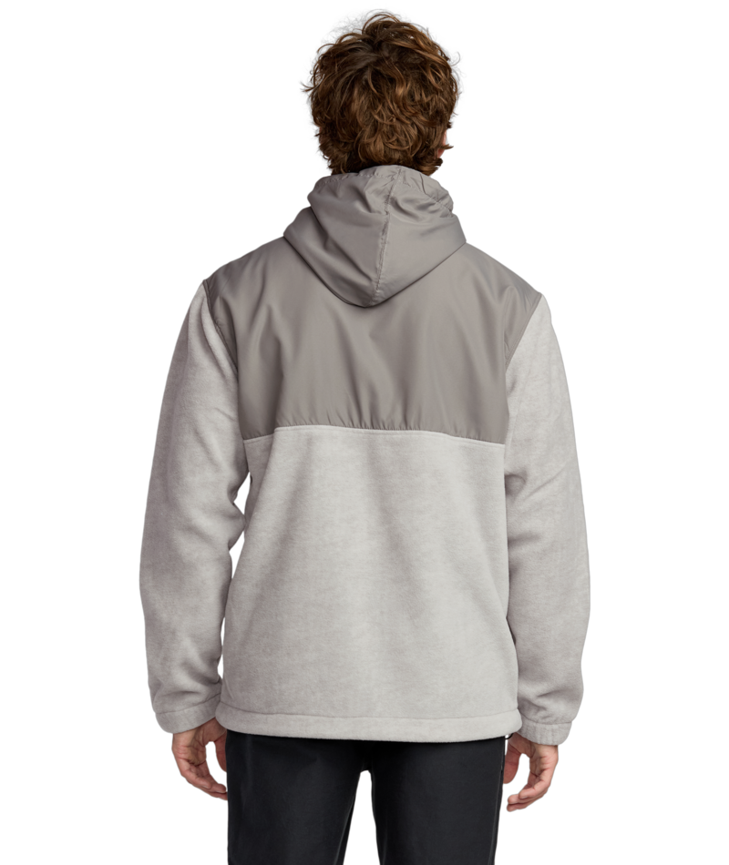 Billabong Boundary Lite Zip in GREY HEATHER