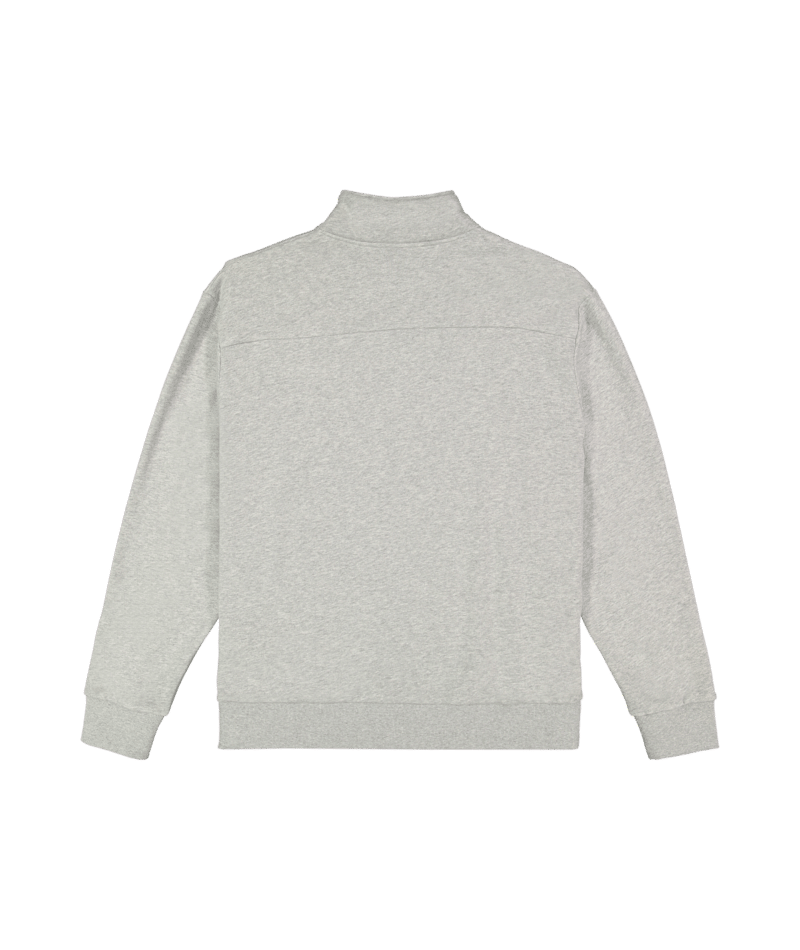 Billabong Spec 73 1/4 Zip in LIGHT GREY HEATHER