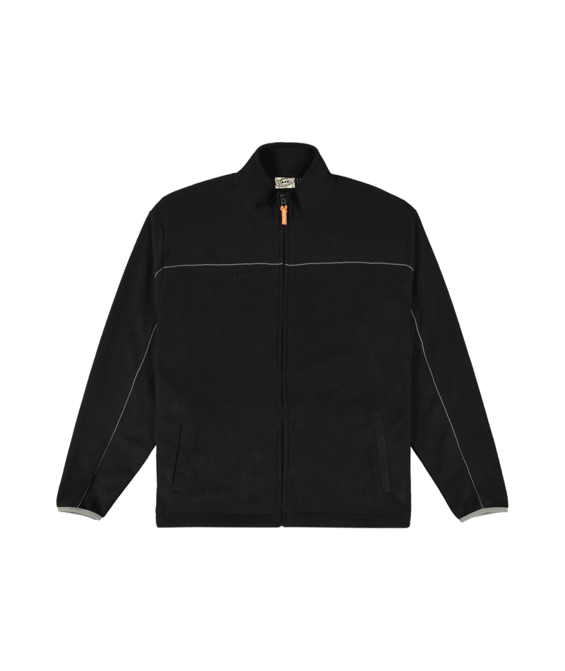 Billabong Spec 73 Polar Zip Thru in BLACK