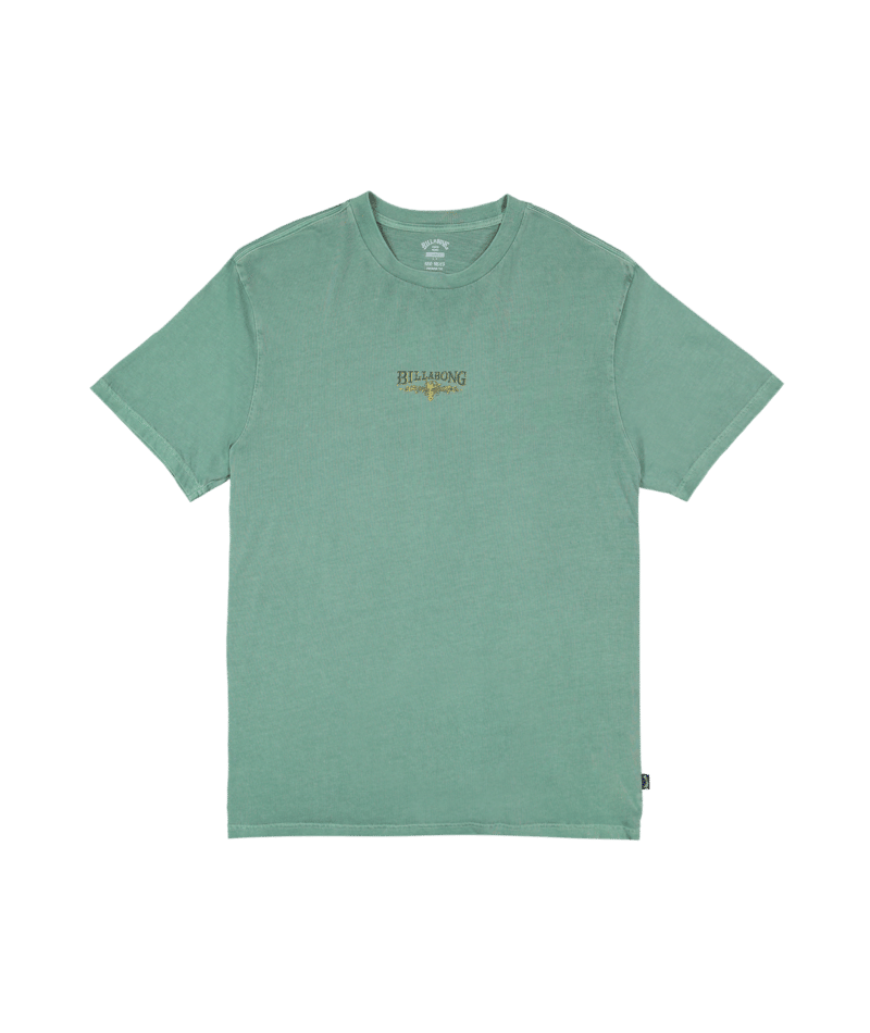 Billabong Pure Intentions Ww Premium Ss in SEA GREEN
