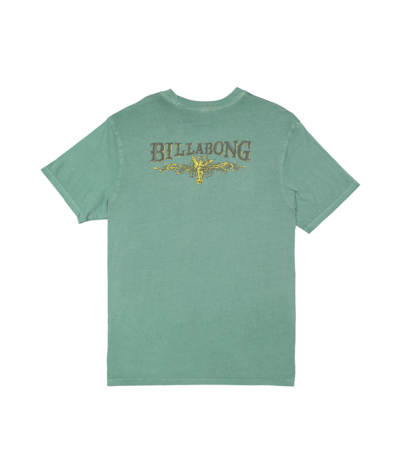 Billabong Pure Intentions Ww Premium Ss in SEA GREEN