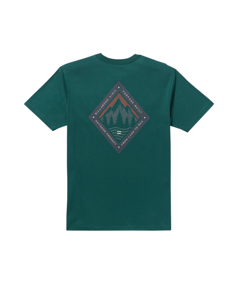 Billabong Rockies Adiv Ss in SPRUCE GREEN