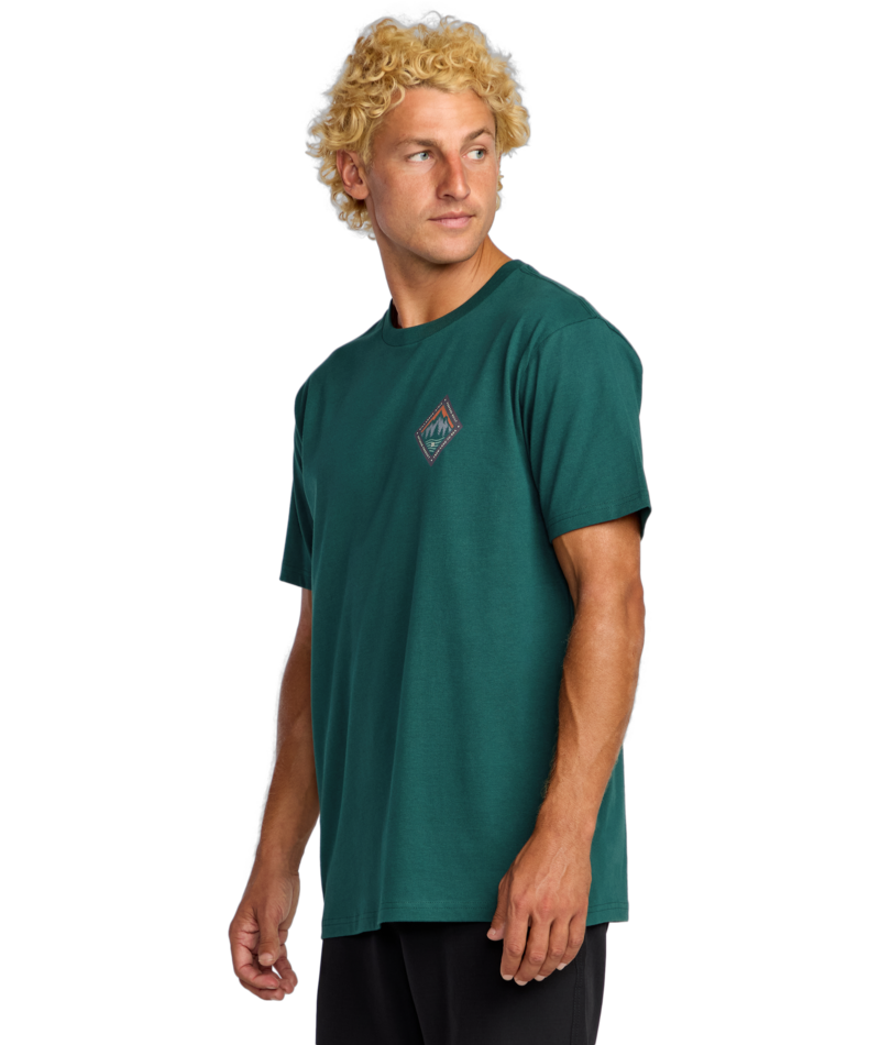 Billabong Rockies Adiv Ss in SPRUCE GREEN