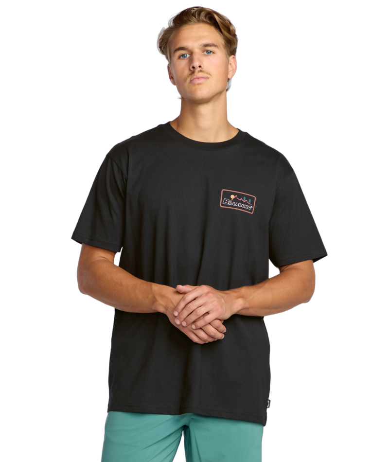Billabong Range Adiv Ss in BLACK