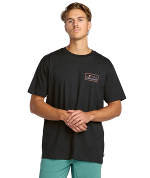 Billabong Range Adiv Ss in BLACK