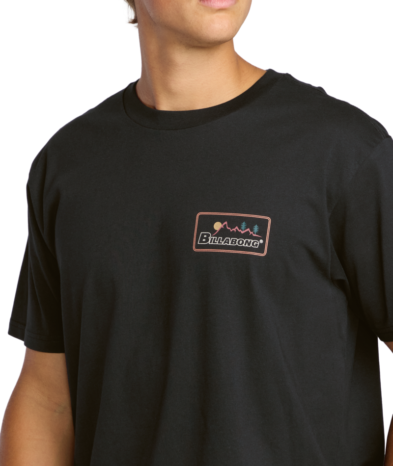 Billabong Range Adiv Ss in BLACK