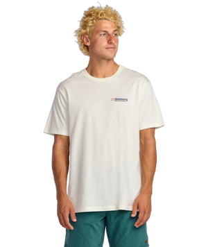 Billabong Abandon Adiv Ss in OFF WHITE